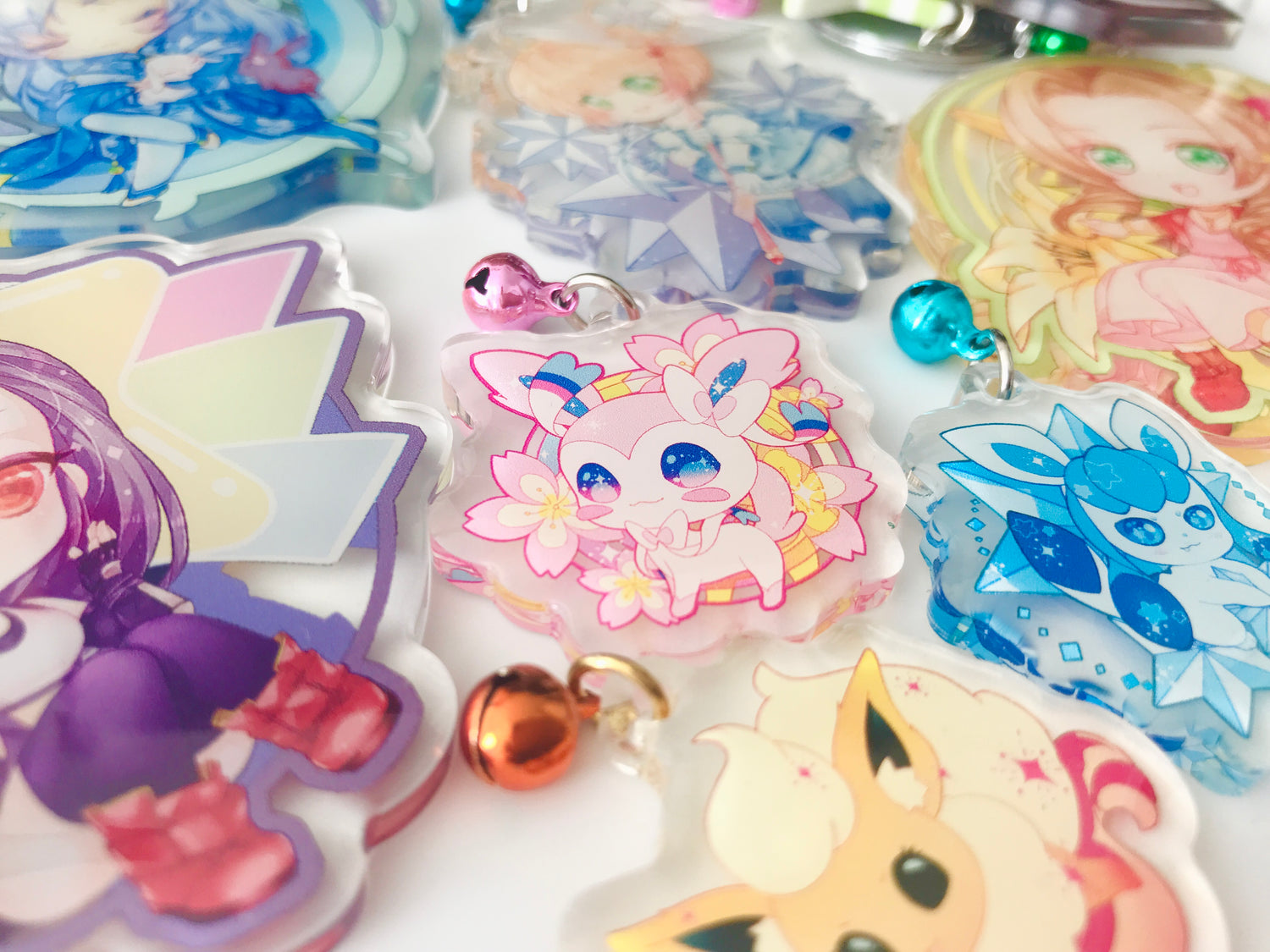 Pins | Stands | Keychains | Charms | Magnet